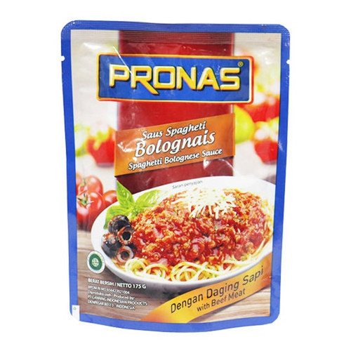 Pronas Spaghetti Bolognese Sauce (Sauce Spaghetti Bolognais), 175 gr - 6.17 oz