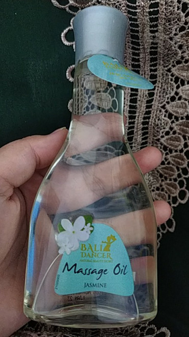 Bali Dancer Massage Oil Aromatherapy, 150 ml (Jasmine)
