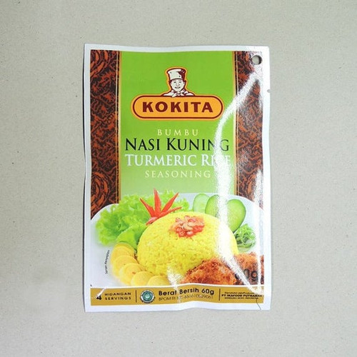 Kokita Bumbu Nasi Kuning (Yellow Rice Seasoning), 60 gr