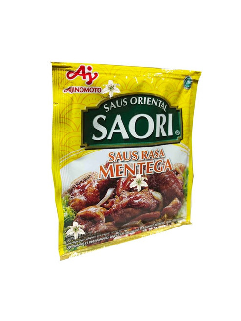 Saori Saus Rasa Mentega (Butter flavored sauce) 26 ml - 0.87 fl oz