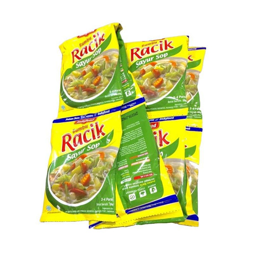 Indofood Bumbu Racik Sayur SOP, 20 Gram (Pack of 10)