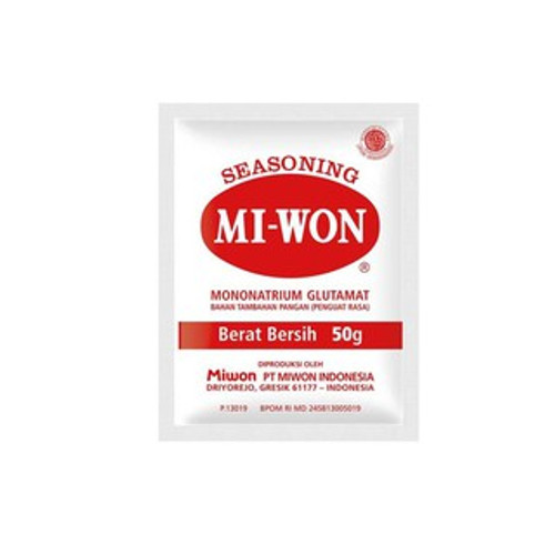 Miwon Mononatrium Glutamat, 1.76 Oz (50gr)