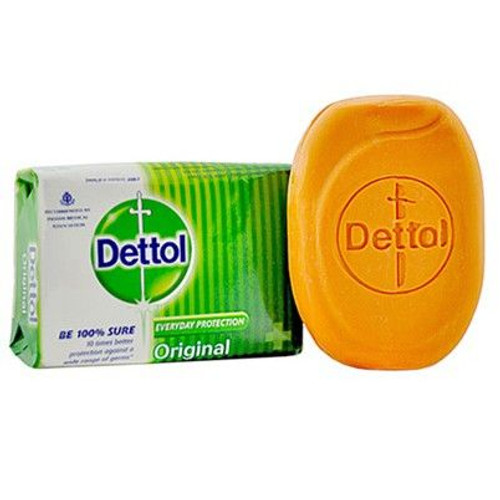 Dettol Original Sabun Antibacterial Bar Soap, 105 gram