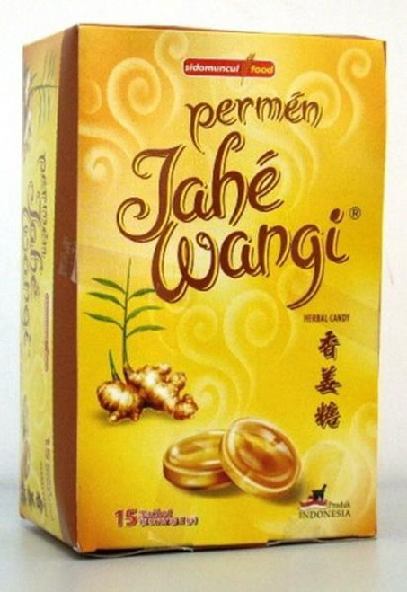 Sido Muncul Permen Jahe Wangi ,15 sachet - 150 gr