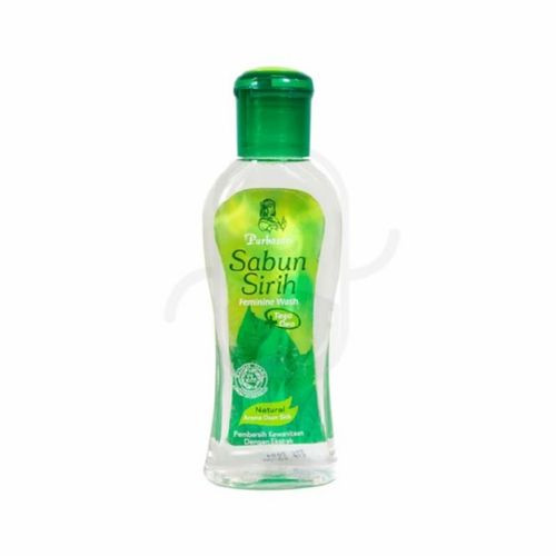 Purbasari Sabun Sirih Feminine Wash Natural, 125 ml