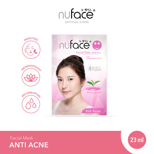 Nuface Facial Mask Anti Acne 23 ml