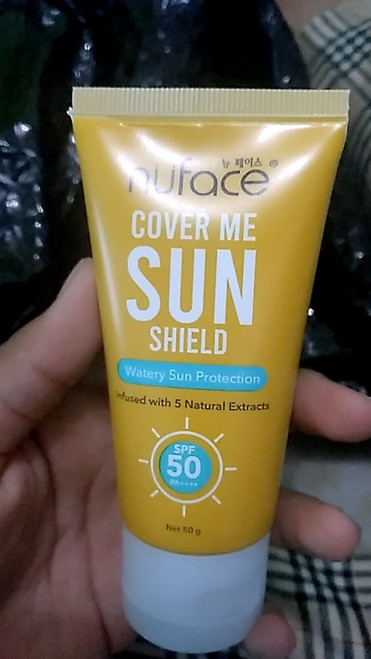 Nuface Cover Me Sun Shield SPF 50 PA++++