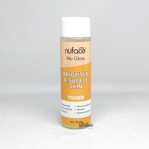 Nuface Nu Glow Brighten & Supple Skin Toner, 100ml