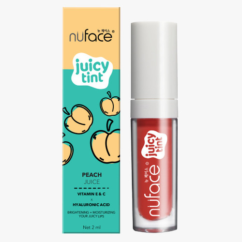 Nuface Juicy Lip Tint Peach, 2.3gr