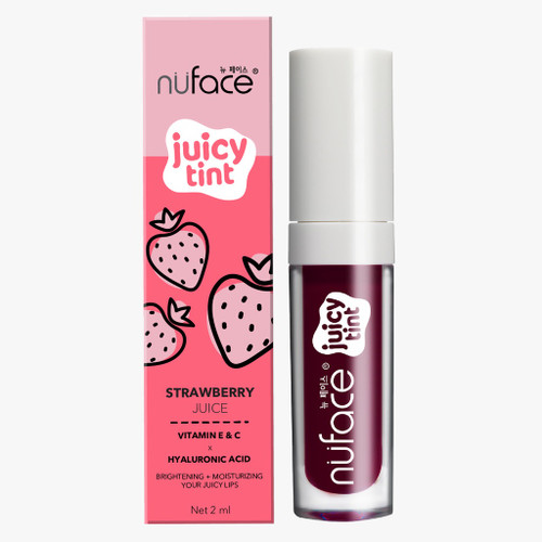 Nuface Juicy Lip Tint Strawberry, 2.3gr