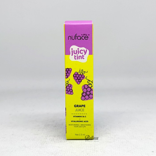 Nuface Juicy Lip Tint Grape, 2.3gr