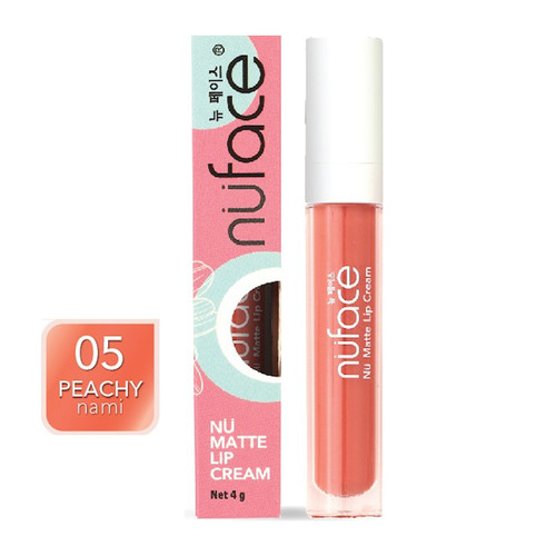 Nuface Nu Matte Lip Cream Peachy Nami, 4gr