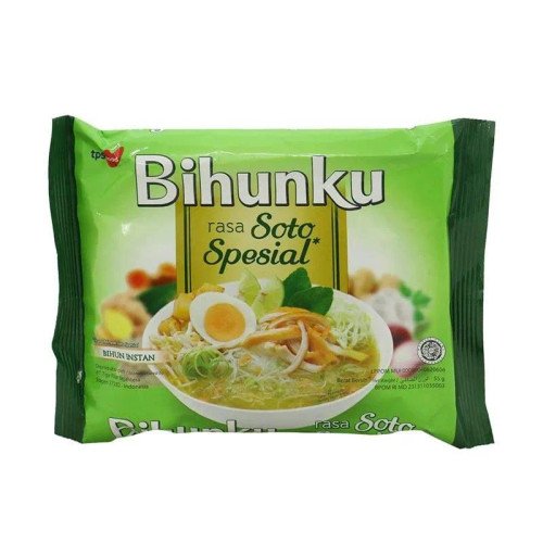 Bihunku Instant Noodle Soto Flavor, 55gram