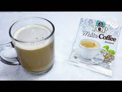 Top Kopi Instant White Coffee Sachets, 210gram (10 sachets @21gram)