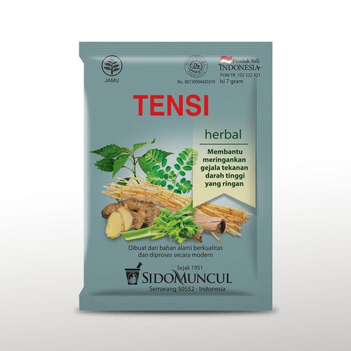 Sido Muncul Jamu Tensi, 70gr (10ct @ 7gr)