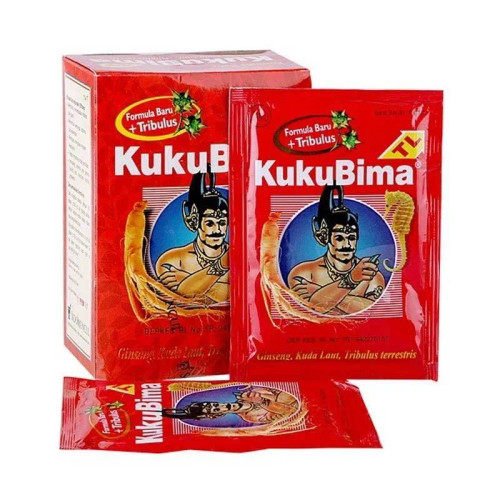 SidMuncul Jamu Kuku Bima TL Plus, 80gr (10ct @ 8gr)