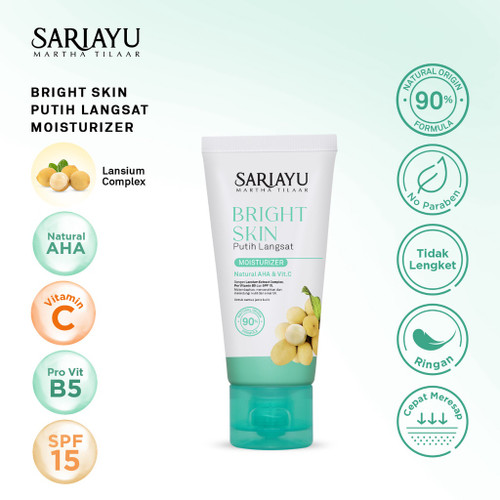 Sariayu Bright Skin White Langsat Moisturizer 35gr