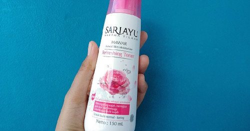 Sariayu Mawar Refreshing Toner, 150ml