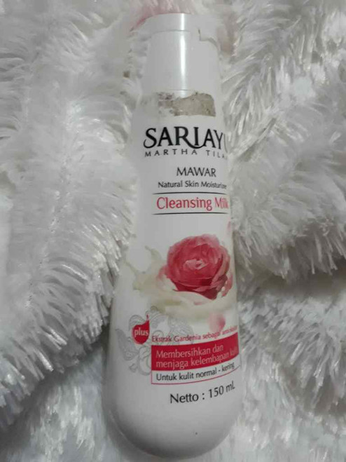 Sariayu Mawar Cleansing Milk, 150ml