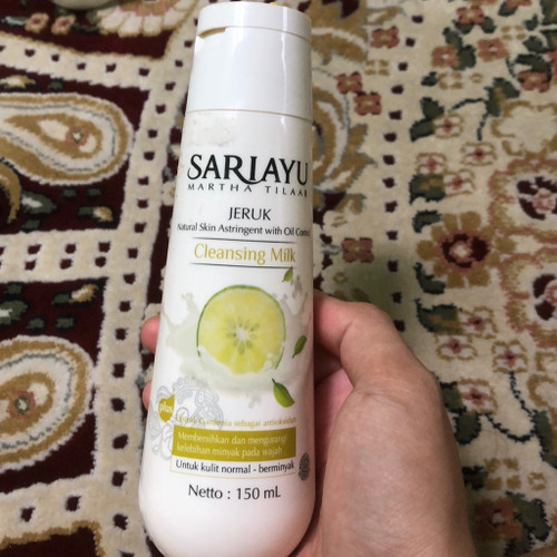 Sariayu Jeruk Cleansing Milk, 150ml