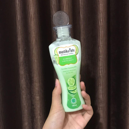 Mustika Ratu Pembersih Sari Ketimun,150 ml