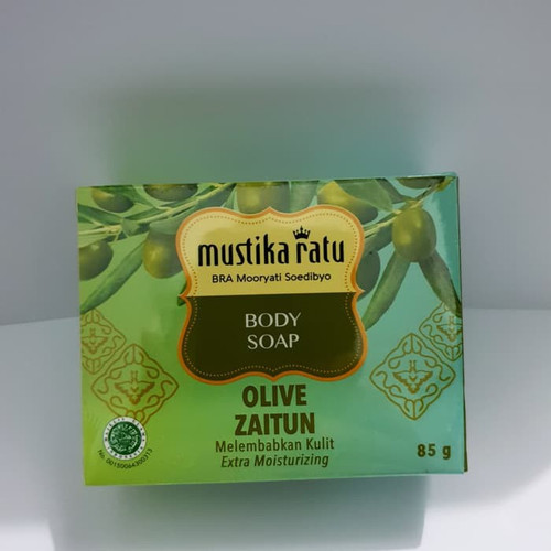 Mustika Ratu Zaitun Body Soap 85gr