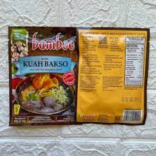 Bamboe Bumbu Kuah Bakso, 60gr