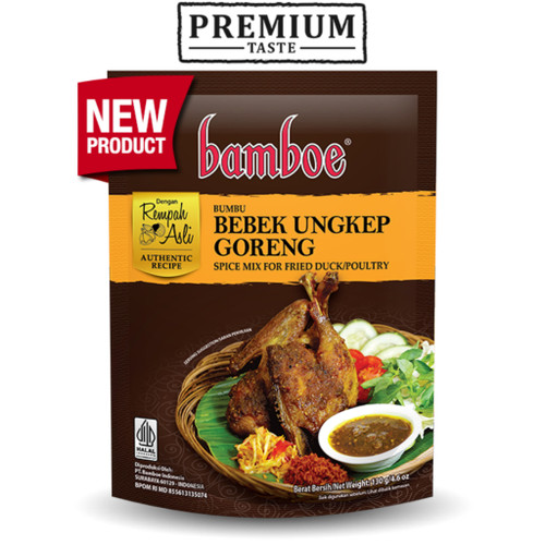 Bamboe Bumbu Bebek Ungkep Goreng Premium, 130gram