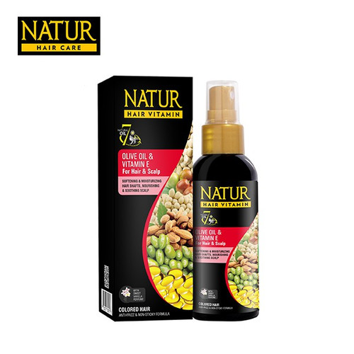 Natur Hair Vitamin Olive Oil 80 ML