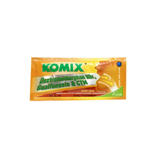 Komix Herbal Jahe 6-ct, @15ml