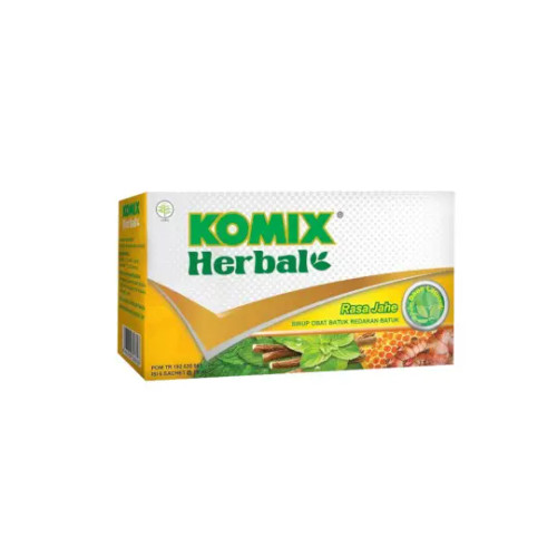 Komix Herbal Jahe 6-ct, @15ml