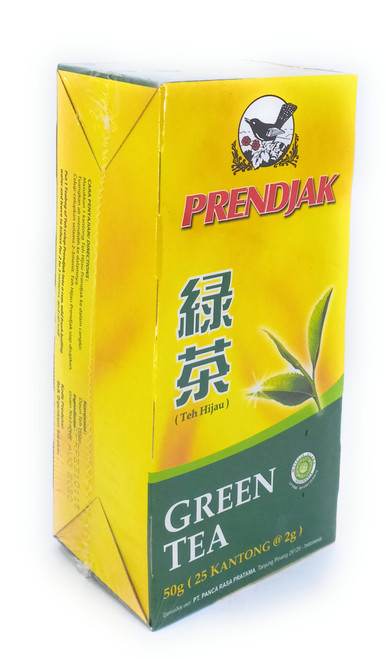 Prendjak  Grean Tea 25-ct , 50 gr