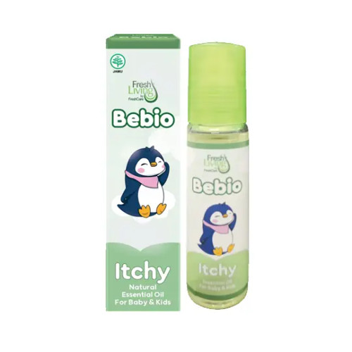Bebio Baby Oil Fresh living Itchy 9 ml