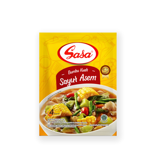 Sasa Bumbu Kuah Sayur Asem, 33 gr