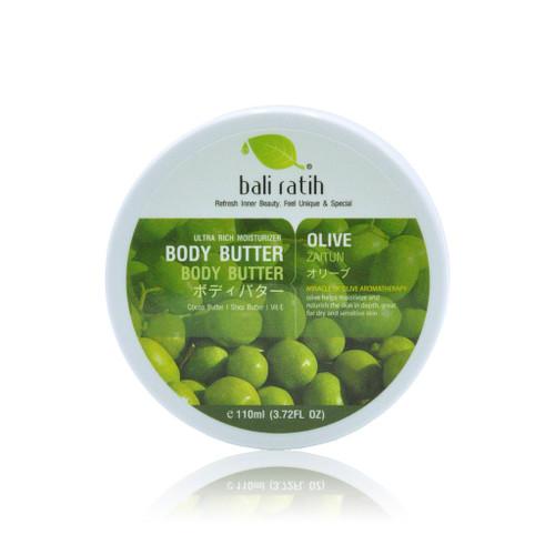 Bali Ratih Body Butter Olive, 100 gr