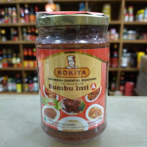 Kokita Bumbu Inti A ( For Chili Dishes ), 350gr