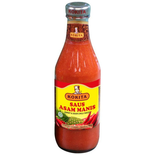 Kokita Sambal Asam Manis (sweet sour sauce) 400gr