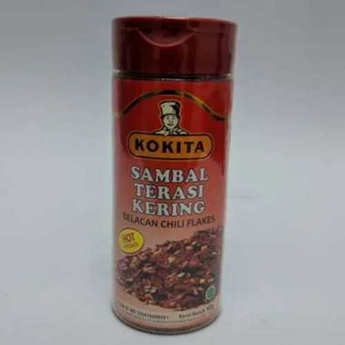 Kokita Sambal Terasi Kering 45gr