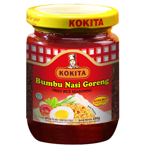 Kokita Bumbu Nasi Goreng EXTRA MILD 250gr