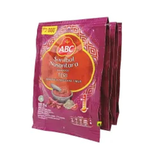 ABC Sambal Nusantara Teri @18gr - 10ct