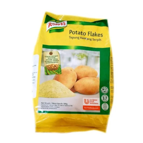 Knorr Knoor Potato Flakes Tepung Kentang 500 Gr