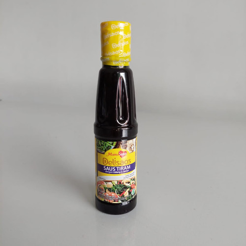 Mamasuka Delisaos Saus Tiram Udang dan Jamur (Shrimp & Mushroom Oyster Sauce), 130 ml