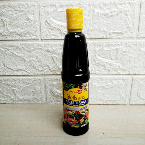 Mamasuka Delisaos Saus Tiram Udang dan Jamur (Shrimp & Mushroom Oyster Sauce), 310 ml