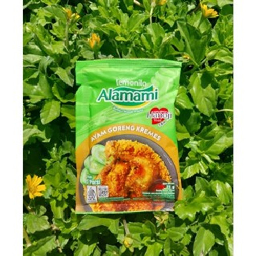 Lemonilo Alamami Bumbu Ayam Goreng Kremes, 25gr