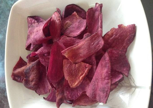 Purple Sweet Potato Chips - Keripik Ubi Ungu, 150 gr