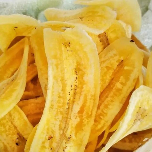 Salted Banana Chips - Keripik Pisang Asin, 150 gr