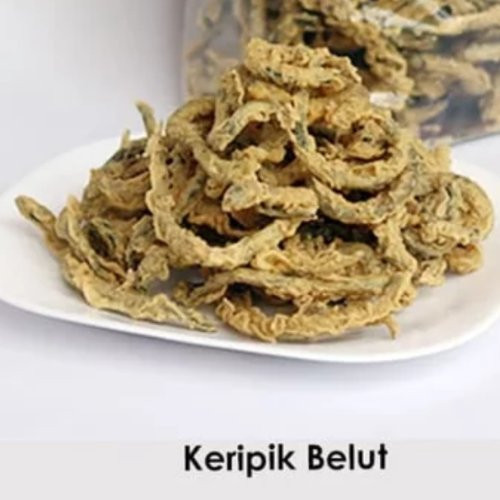 Eel Chips - Keripik Belut, 150 gr