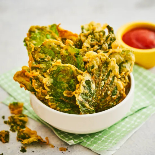 Spinach Chips - Keripik Bayam, 150 gr