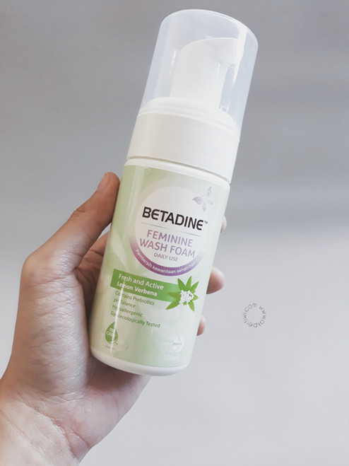 Betadine Foam Fresh and Active, 100ml