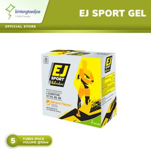 EJ Sport Energy Gel Box (5tube @50ml)